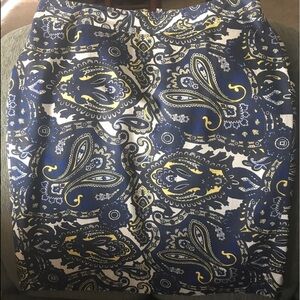 Priced to sell! Paisley skirt